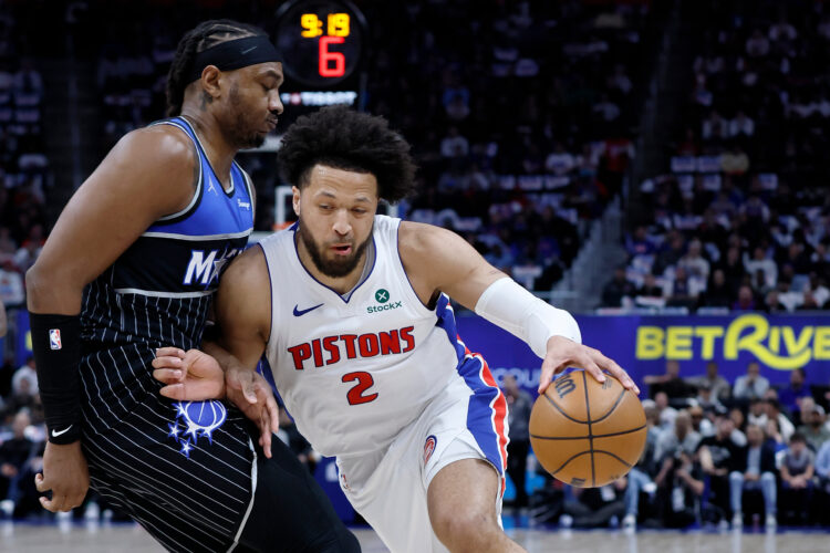 Cade Cunningham comes through for Pistons on the brink, outduels Magic star Paolo Banchero in Game 5